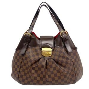 Louis Vuitton Sistine Shoulder Brown Bag